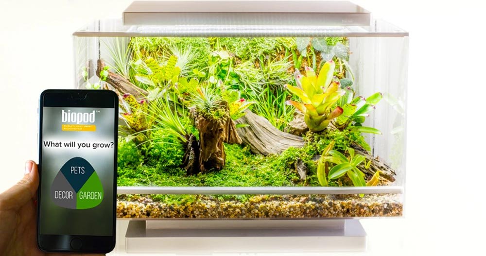 AKILLI MİKRO HABİTAT BIOPOD | Elma+Alt+Shift